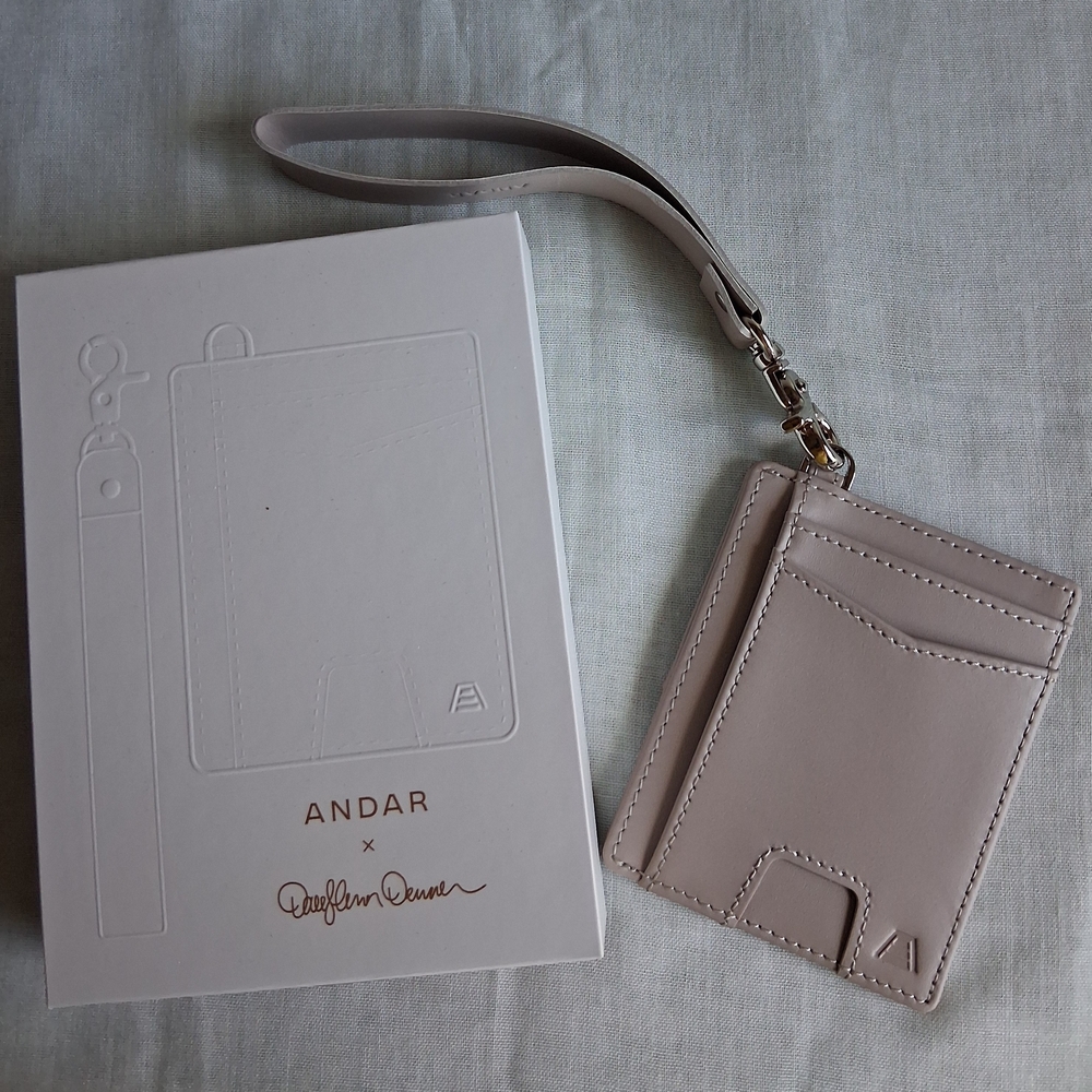 Brand New ANDAR Wallet In Gift Box